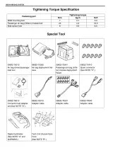 2000–2004 Suzuki Ignis RM413 Service Manual (P/N 99500U86G00-01E) – preview page 7