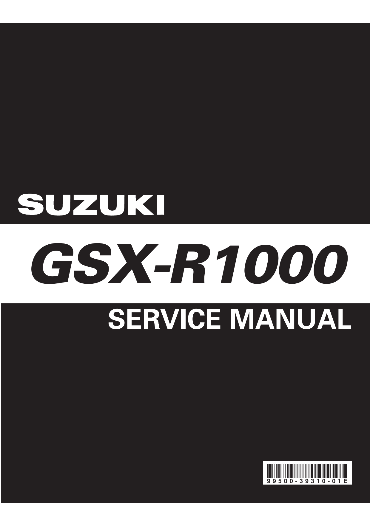 2007-2008 Suzuki GSX-R1000 service, repair manual Preview image 6