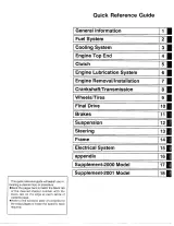 1985–2004 Kawasaki VN750 Vulcan 750 Service & Repair Manual (P/N 99924-1054-14) – preview page 2