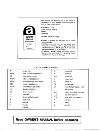 1985-2004 Kawasaki Vulcan 750, VN750 Twin service manual Preview image 4