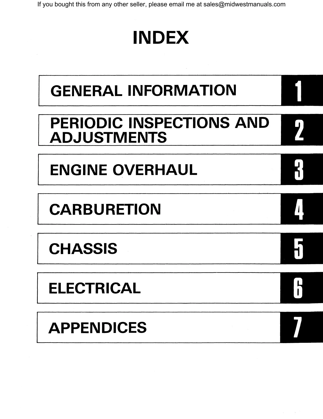 1985-1991 Yamaha Moto-4 Service Manual - Comprehensive Guide for ATV Repairs Preview image 2