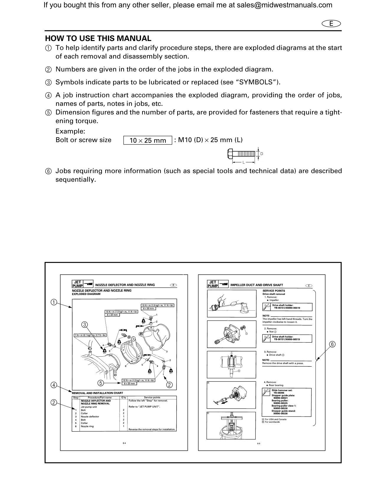 2001-2005 Yamaha GR800R Service Manual - Comprehensive Guide Preview image 4
