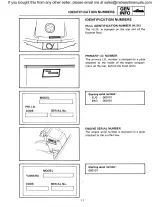 1987–1993 Yamaha Wavejammer / Waverunner 500 / 650 LX Factory Service Manual (OEM) – preview page 2