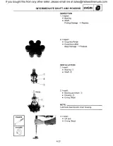 1987–1993 Yamaha Wavejammer / Waverunner 500 / 650 LX Factory Service Manual (OEM) – preview page 4