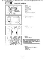 1987–1993 Yamaha Wavejammer / Waverunner 500 / 650 LX Factory Service Manual (OEM) – preview page 5