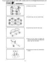 1987–1993 Yamaha Wavejammer / Waverunner 500 / 650 LX Factory Service Manual (OEM) – preview page 6