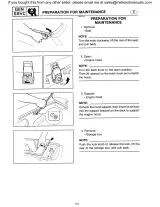 1991–1995 Yamaha Waverunner VXR / VXR Pro 650/700 Service & Repair Manual – preview page 1
