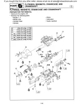 1991–1995 Yamaha Waverunner VXR / VXR Pro 650/700 Service & Repair Manual – preview page 3