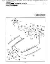 1991–1995 Yamaha Waverunner VXR / VXR Pro 650/700 Service & Repair Manual – preview page 4