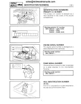 1993–1997 Yamaha Wave Blaster / Wave Blaster 2 Service & Repair Manual (P/N LIT-18616-01-54) – preview page 2