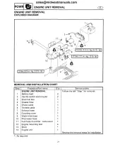 1993–1997 Yamaha Wave Blaster / Wave Blaster 2 Service & Repair Manual (P/N LIT-18616-01-54) – preview page 3