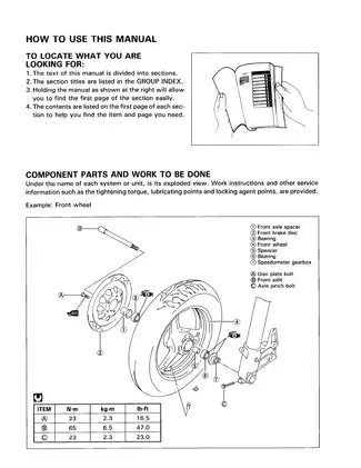 Suzuki VZ800 Motorcycle Service Manual – Comprehensive Guide for Models '98 to '04 Preview image 3