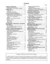Tecumseh AH520 AH600 AV520 AV600 HSK600 TVS600 1994 2-Cycle Engine Service Manual (P/N 692508) – preview page 2