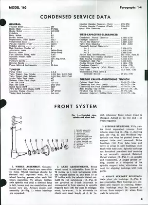 1970-1975 Allis Chalmers™ 160 tractor shop manual Preview image 2