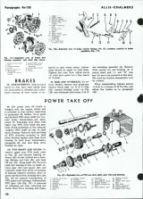 Allis Chalmers Model 160 Tractor 1970–1975 Shop Manual – preview page 7