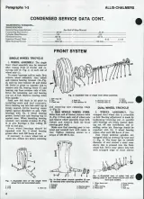 1967–1981 Allis Chalmers 180, 185, 190, 190XT, 200, 7000 Tractor Shop Manual (P/N 373354) – preview page 3