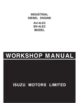 Isuzu 4LE2, AU-4LE2, BV-4LE2 Industrial Diesel Engine Repair Manual (P/N 4LE2IT4-WE-0991) – preview page 1