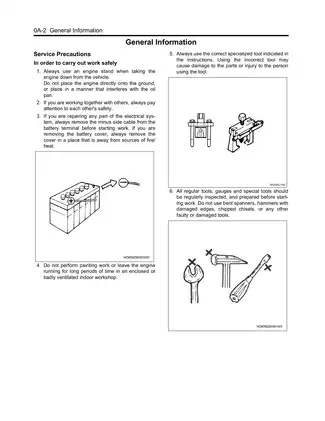 Isuzu Industrial Diesel Engine AU-4LE2, BV-4LE2 workshop manual Preview image 3