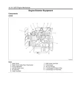 Isuzu 4LE2, AU-4LE2, BV-4LE2 Industrial Diesel Engine Repair Manual (P/N 4LE2IT4-WE-0991) – preview page 4
