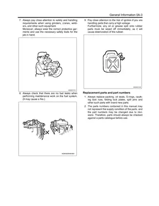 Comprehensive Isuzu 4LE2 Diesel Engine Repair Manual Preview image 4
