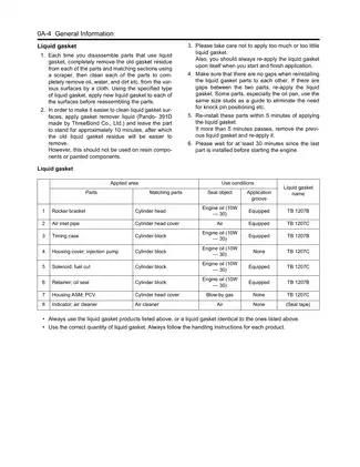 Isuzu Industrial Diesel Engine AU-4LE2, BV-4LE2 workshop manual Preview image 5