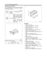 Isuzu 4LE2, AU-4LE2, BV-4LE2 Industrial Diesel Engine Repair Manual (P/N 4LE2IT4-WE-0991) – preview page 6