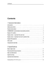 Perkins Diesel Engine 102-05, 103-07, 103-10, 103-13, 103-15, 104-19, and 104-22 Workshop Manual (P/N TPD 1377E) – preview page 3