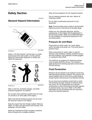 Perkins 400 HB, HD, HH, HL, HN, HP, HR industrial engine operation and maintenance manual Preview image 5