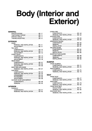 2002-2010 Hyundai Getz repair manual Preview image 1