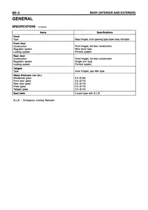 2002-2010 Hyundai Getz repair manual Preview image 2