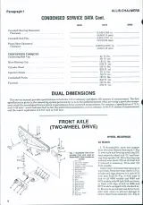 1980–1985 Allis Chalmers 6060, 6070, 6080 Tractor Shop Manual (P/N 0872884244) – preview page 3