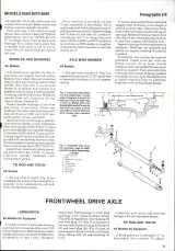 1980–1985 Allis Chalmers 6060, 6070, 6080 Tractor Shop Manual (P/N 0872884244) – preview page 4