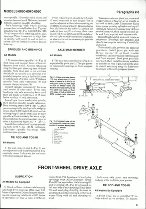 1980-1985 Allis Chalmers™ 6060, 6070, 6080 tractor shop manual Preview image 4