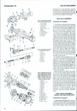 1980–1985 Allis Chalmers 6060, 6070, 6080 Tractor Shop Manual (P/N 0872884244) – preview page 5