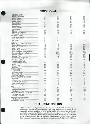 1973-1981 Allis Chalmers™ 7010, 7020, 7030, 7040, 7045, 7050, 7060, 7080 tractor shop manual Preview image 2