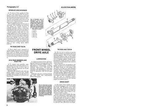 1982-1985 Allis Chalmers™ 8010, 8030, 8050, 8070 tractor manual Preview image 5