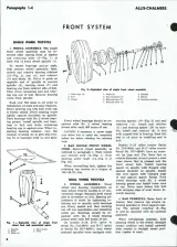 1957–1968 Allis-Chalmers D-14, D-15 & D-17 Tractor Shop Manual (OEM) – preview page 3