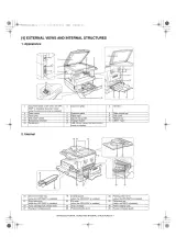 Sharp AR-M160 & AR-M205 Digital Copier Service Manual OEM (P/N 00ZARM205/A1E) – preview page 2