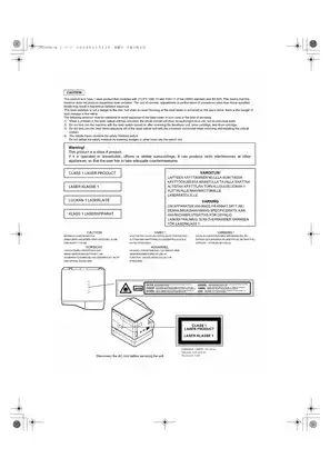 Sharp AR-M207, AR-M165, AR-M162 multifunction printers (MFP) service manual Preview image 2