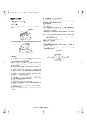 Sharp AR-M207 AR-M165 AR-M162 Digital Copier Service Manual Preview image 5