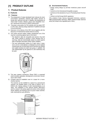 SHARP MX-3500N/4500N Service Manual: Comprehensive Guide and Troubleshooting Preview image 5