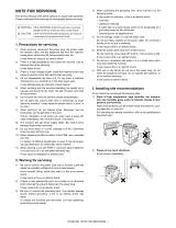 Sharp MX-M550N/M550U, MX-M620N/M620U, MX-M700N/M700U 2010 Service Manual (P/N C4256-90954) – preview page 4