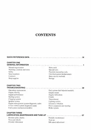 Harley-Davidson FLH/FLT Twin Cam Service Manual (1999-2005) Preview image 2