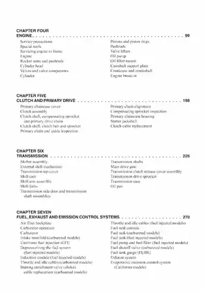 Harley-Davidson FLH/FLT Twin Cam Service Manual (1999-2005) Preview image 3