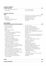 1999–2005 Harley-Davidson Touring FLH/FLT Service Manual (P/N Clymer M430-4) – preview page 5