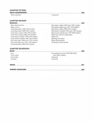 1986-2003 Harley-Davidson Sportster repair manual Preview image 5