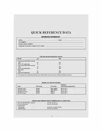 2000-2005 Harley Davidson Softail repair manual Preview image 2