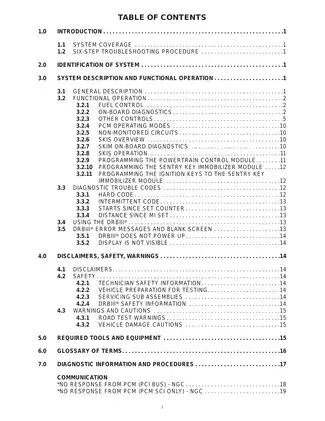 2003-2005 Dodge Neon SRT4 manual Preview image 1