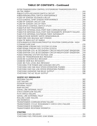 2003-2005 Dodge Neon SRT4 manual Preview image 4