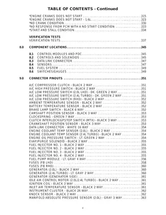 2003-2005 Dodge Neon SRT4 manual Preview image 5